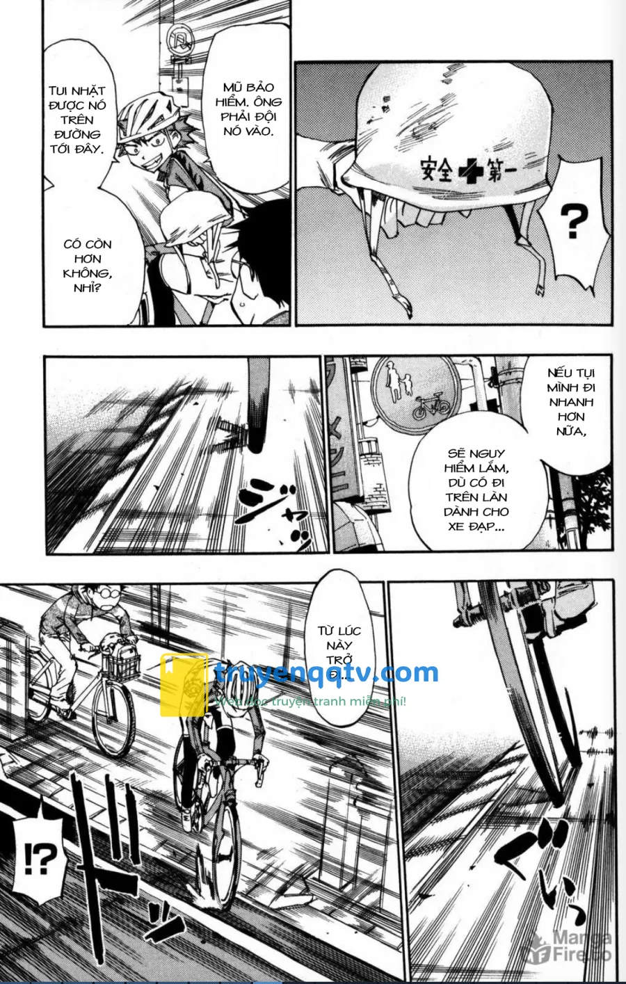 Yowamushi Pedal Chapter 11 - Next Chapter 12