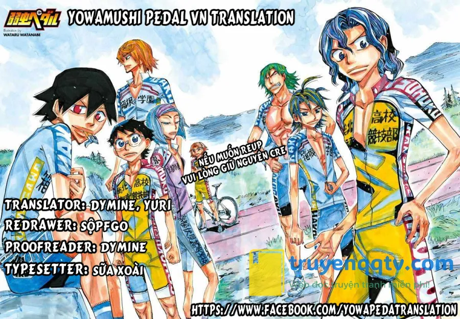 Yowamushi Pedal Chapter 10 - Next Chapter 11