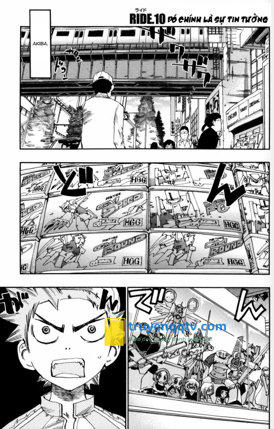 Yowamushi Pedal Chapter 10 - Next Chapter 11