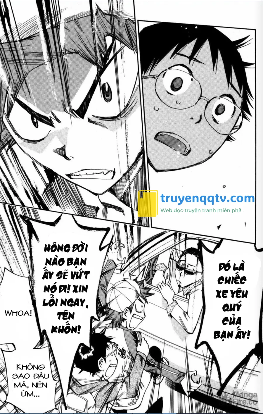 Yowamushi Pedal Chapter 10 - Next Chapter 11