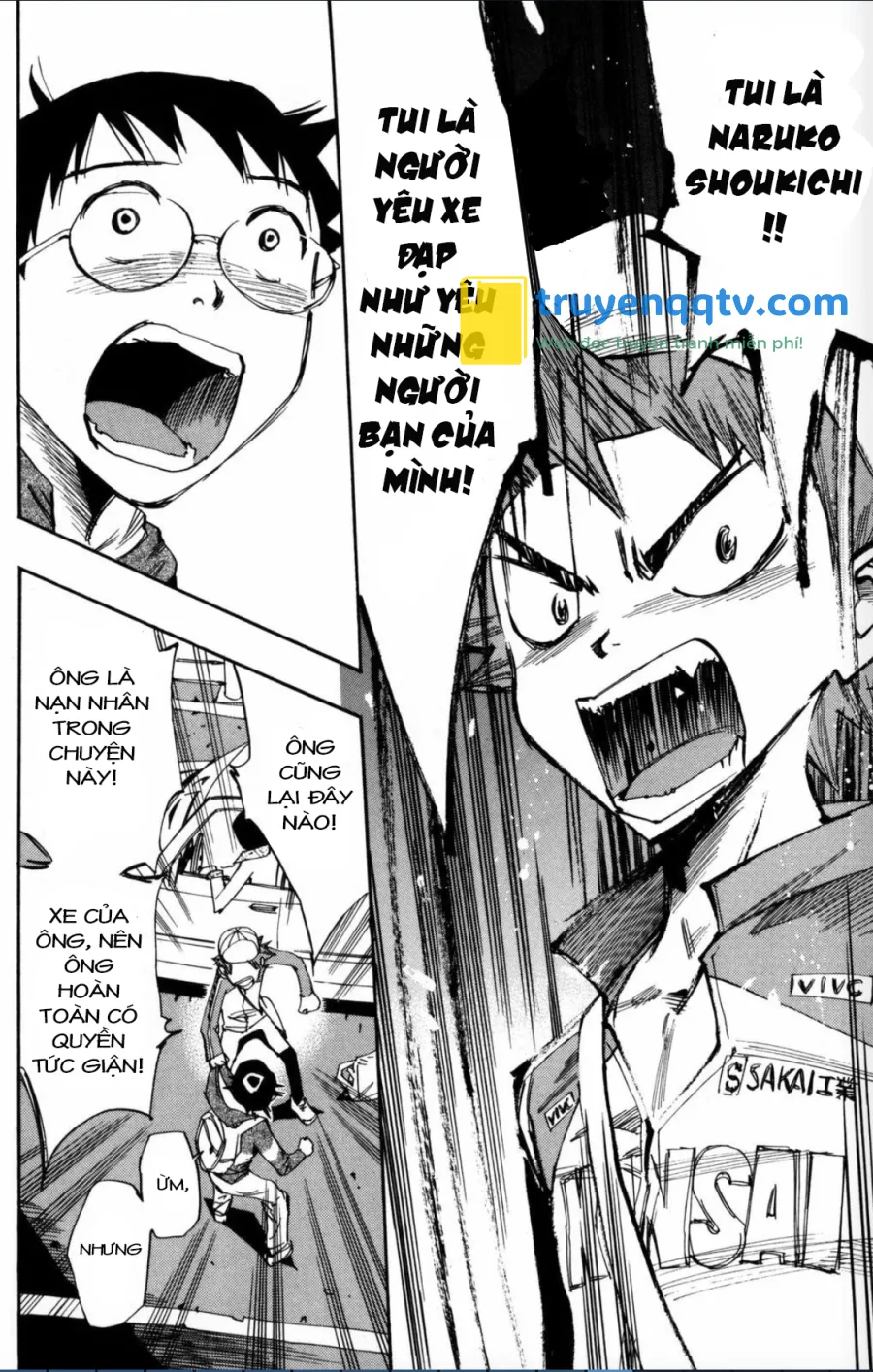 Yowamushi Pedal Chapter 10 - Next Chapter 11