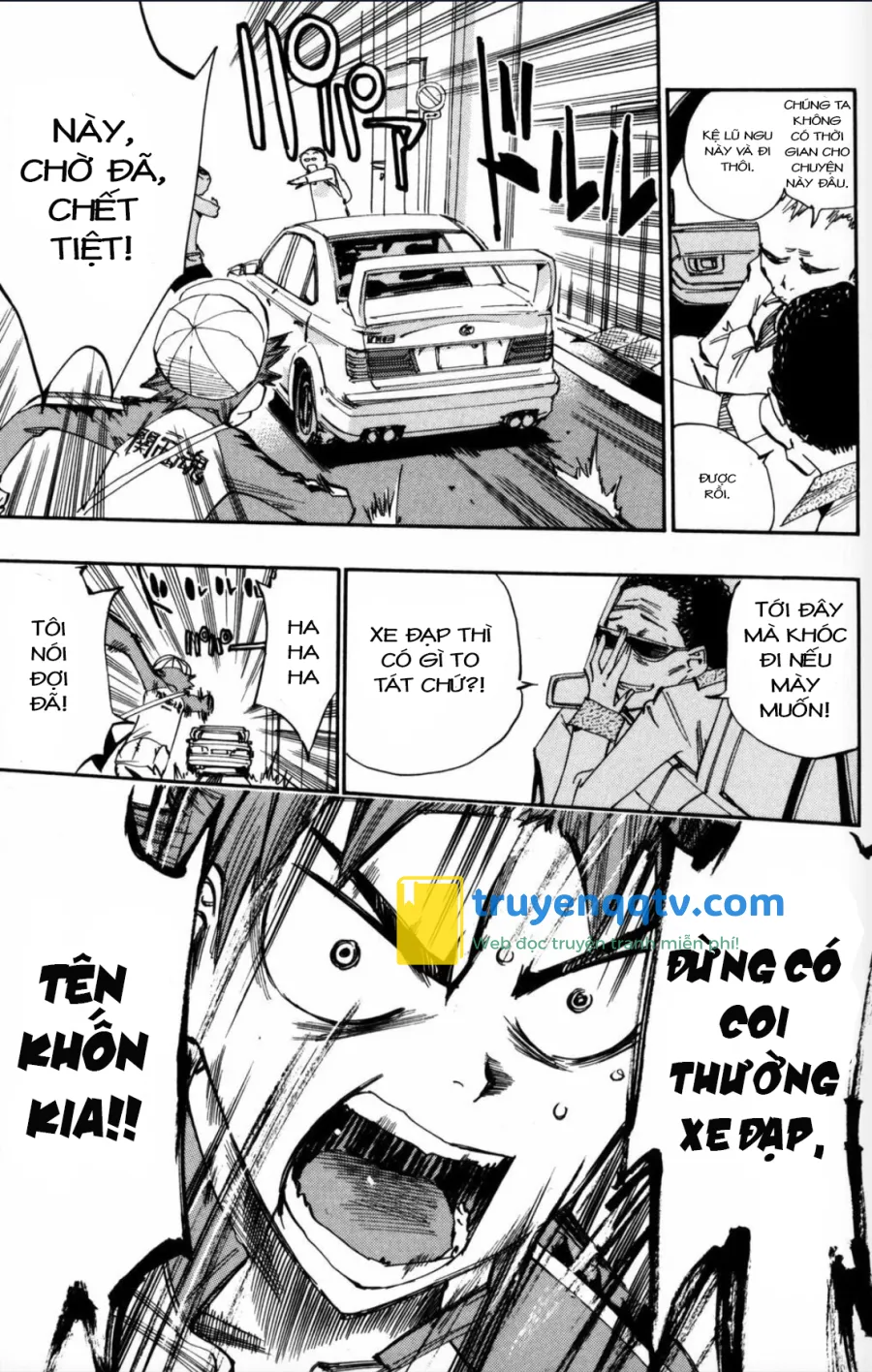 Yowamushi Pedal Chapter 10 - Next Chapter 11