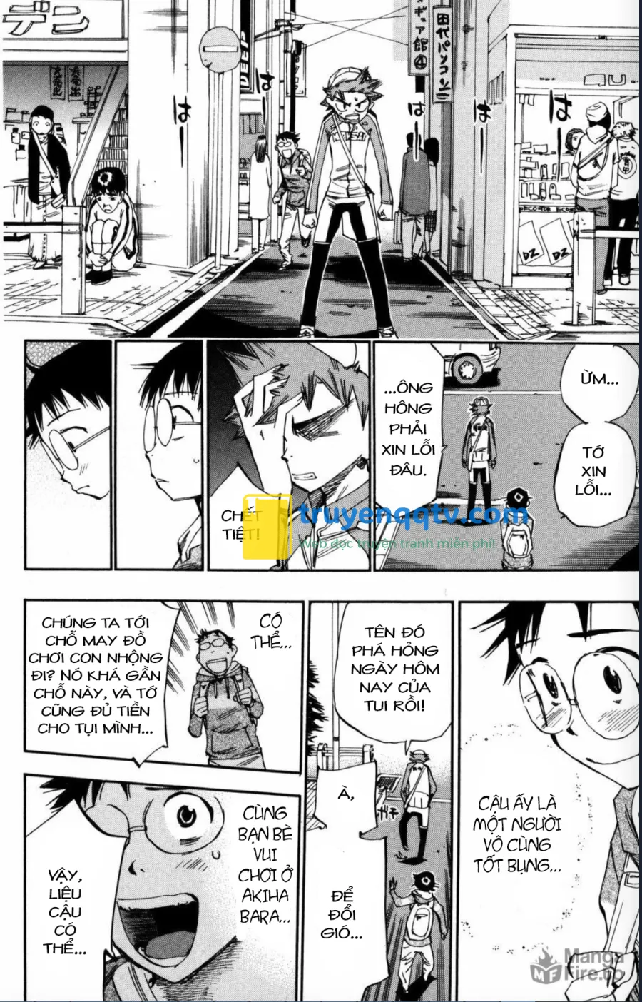 Yowamushi Pedal Chapter 10 - Next Chapter 11