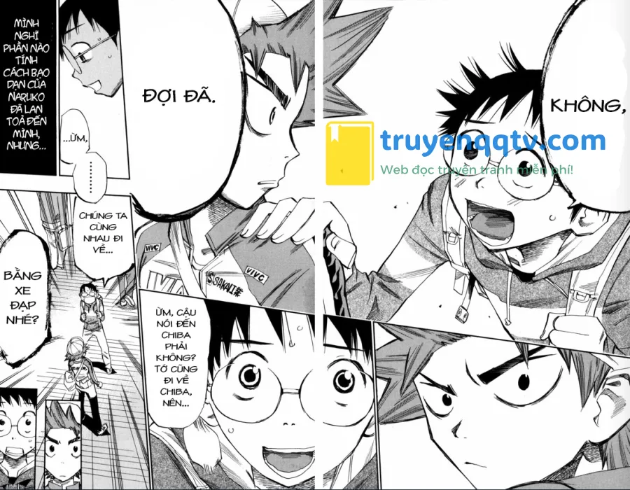 Yowamushi Pedal Chapter 10 - Next Chapter 11