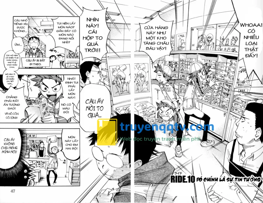 Yowamushi Pedal Chapter 10 - Next Chapter 11