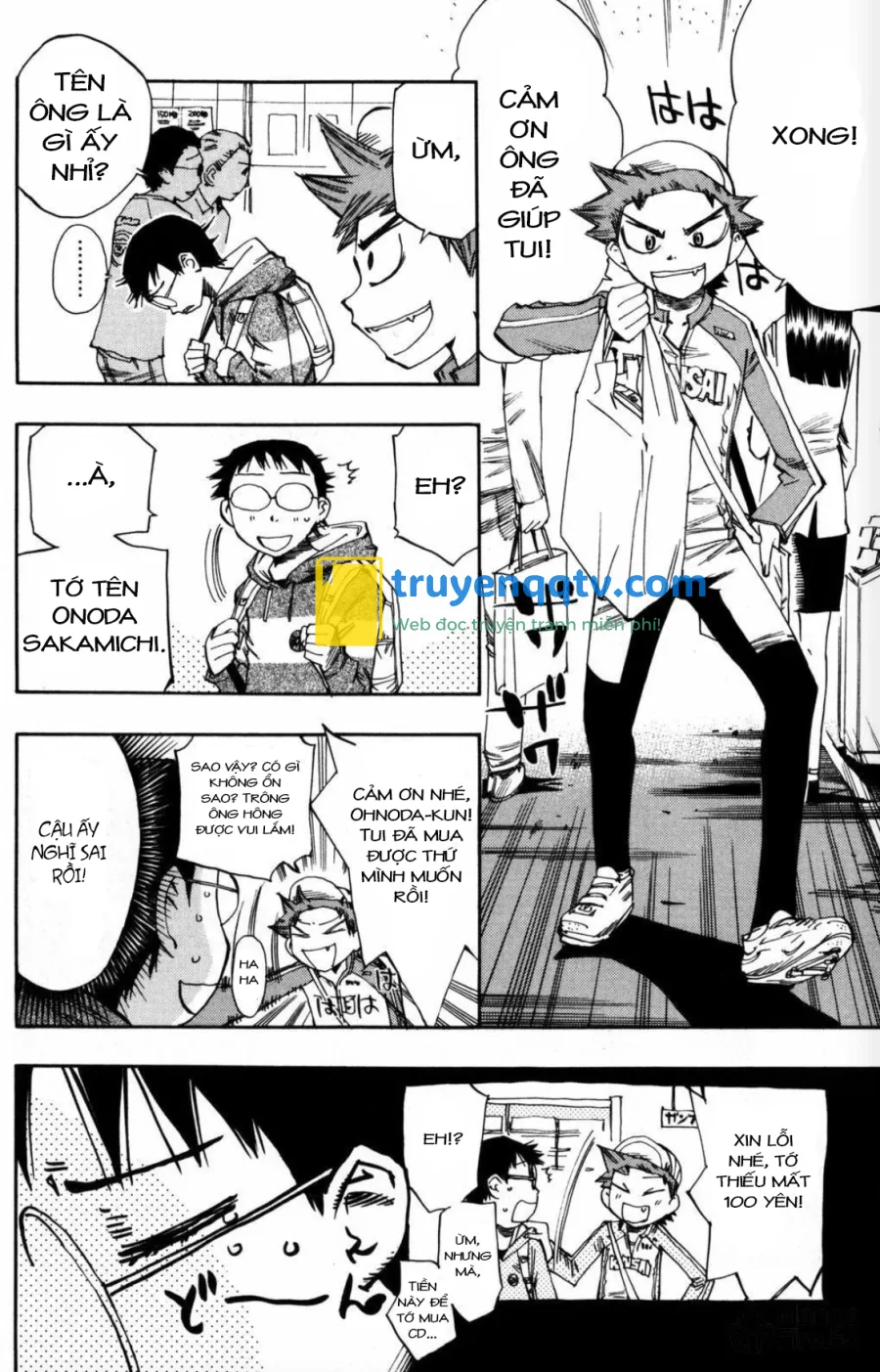 Yowamushi Pedal Chapter 10 - Next Chapter 11