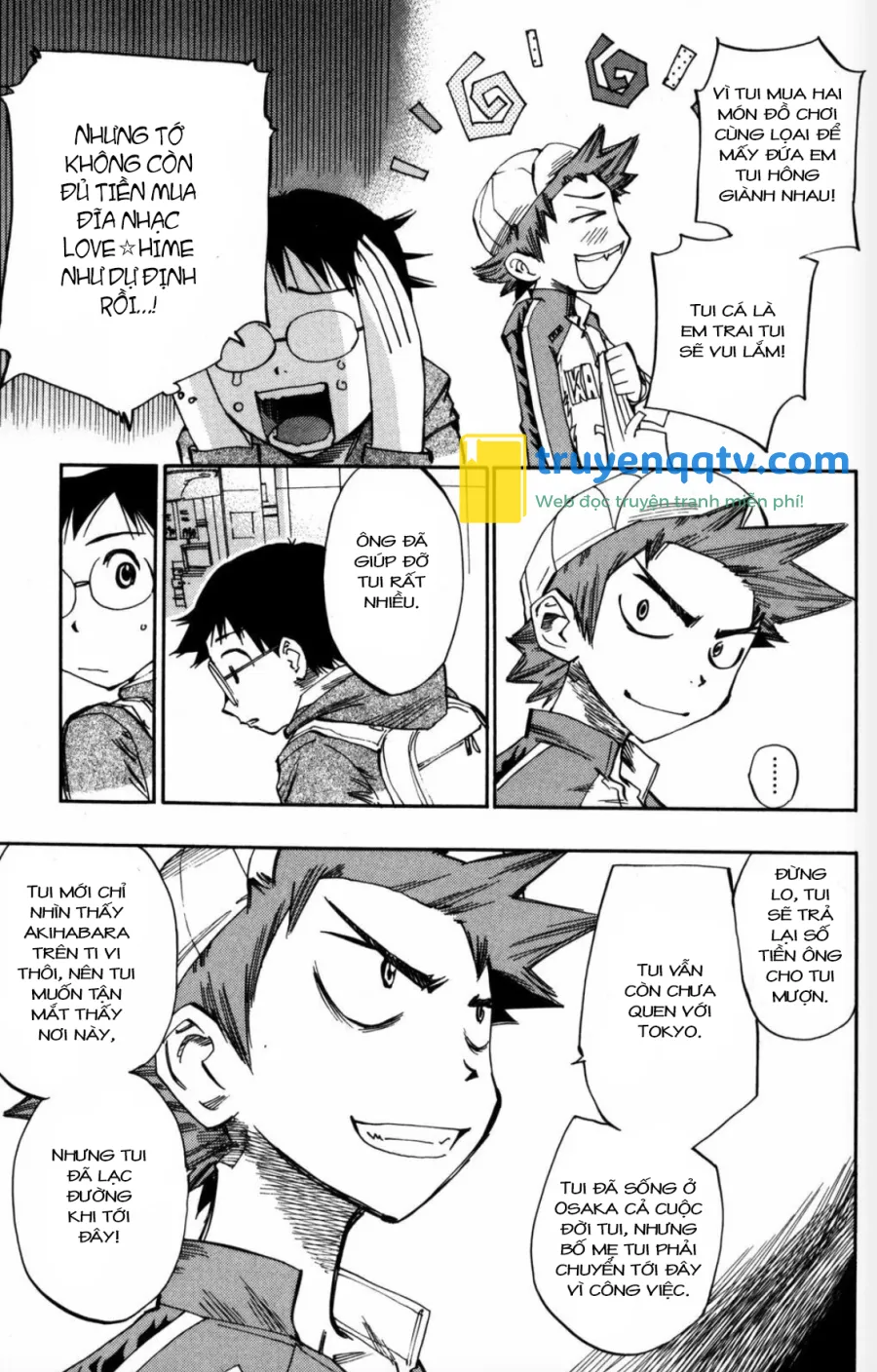 Yowamushi Pedal Chapter 10 - Next Chapter 11