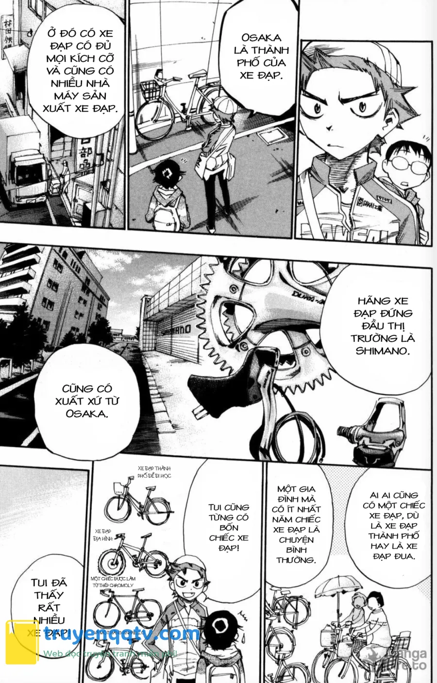 Yowamushi Pedal Chapter 10 - Next Chapter 11