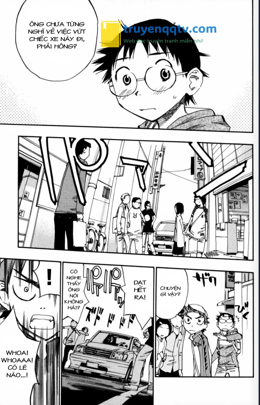 Yowamushi Pedal Chapter 10 - Next Chapter 11