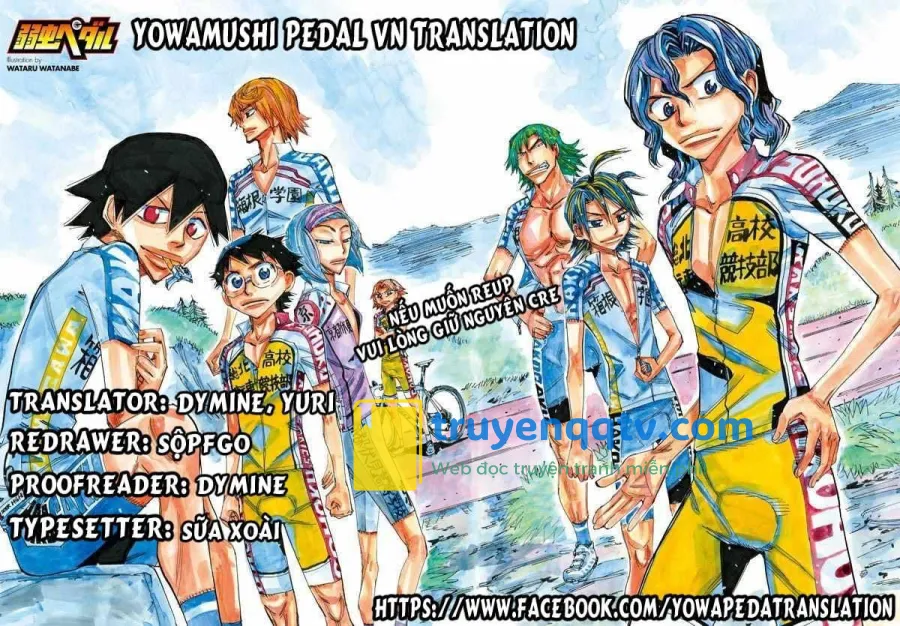 Yowamushi Pedal Chapter 9 - Next Chapter 10