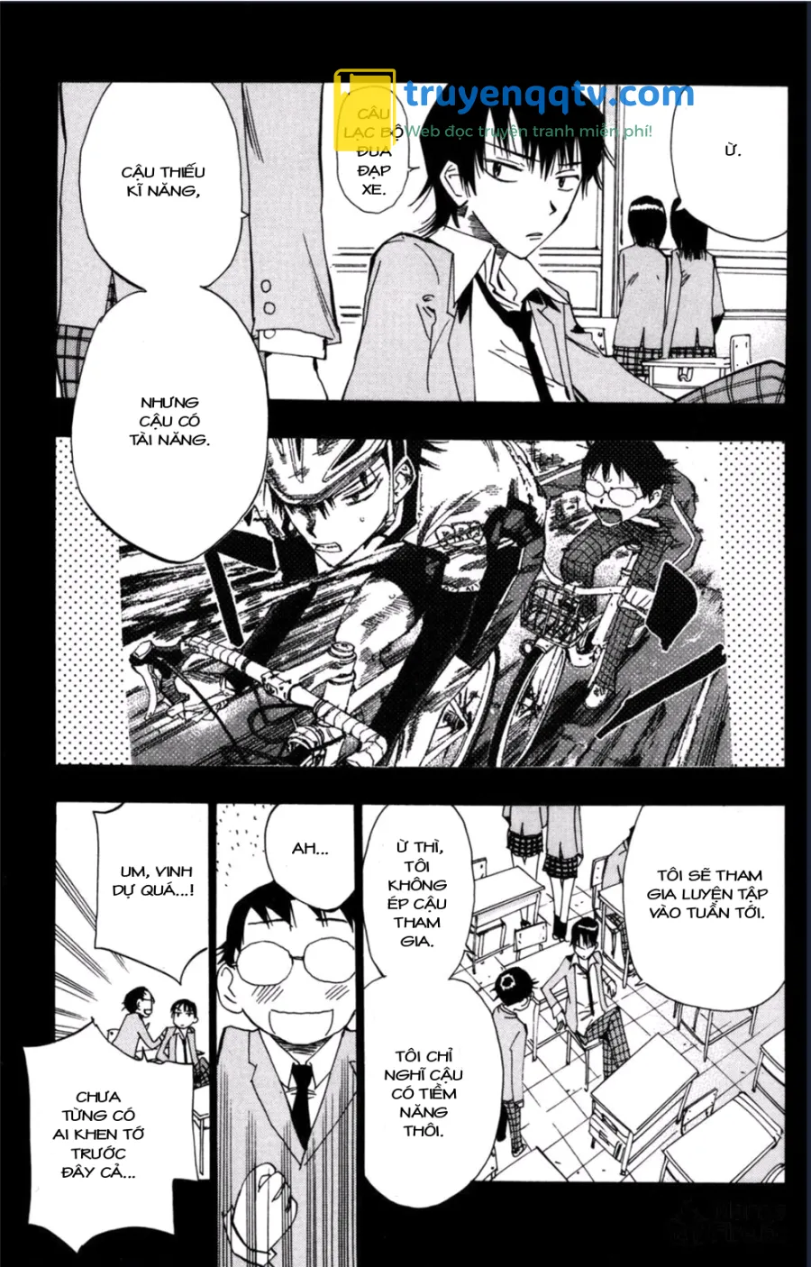 Yowamushi Pedal Chapter 9 - Next Chapter 10