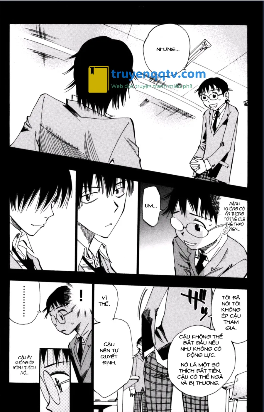 Yowamushi Pedal Chapter 9 - Next Chapter 10