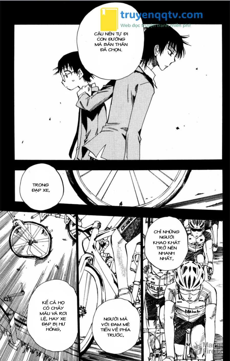 Yowamushi Pedal Chapter 9 - Next Chapter 10