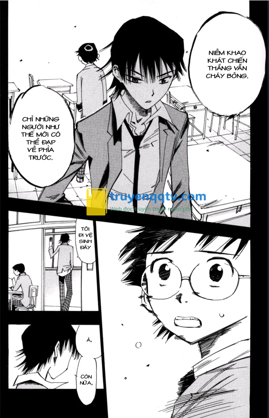 Yowamushi Pedal Chapter 9 - Next Chapter 10