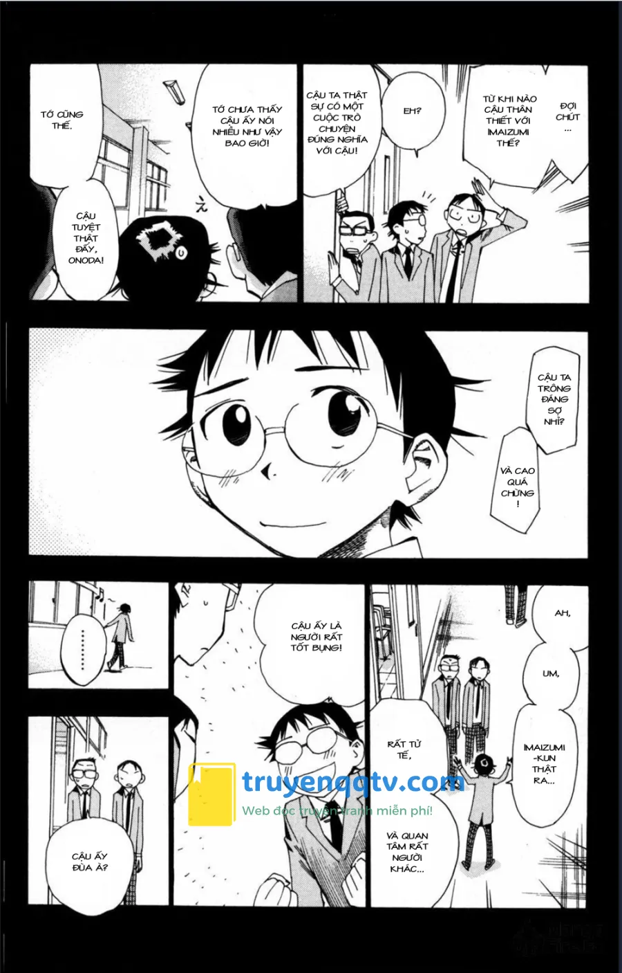 Yowamushi Pedal Chapter 9 - Next Chapter 10