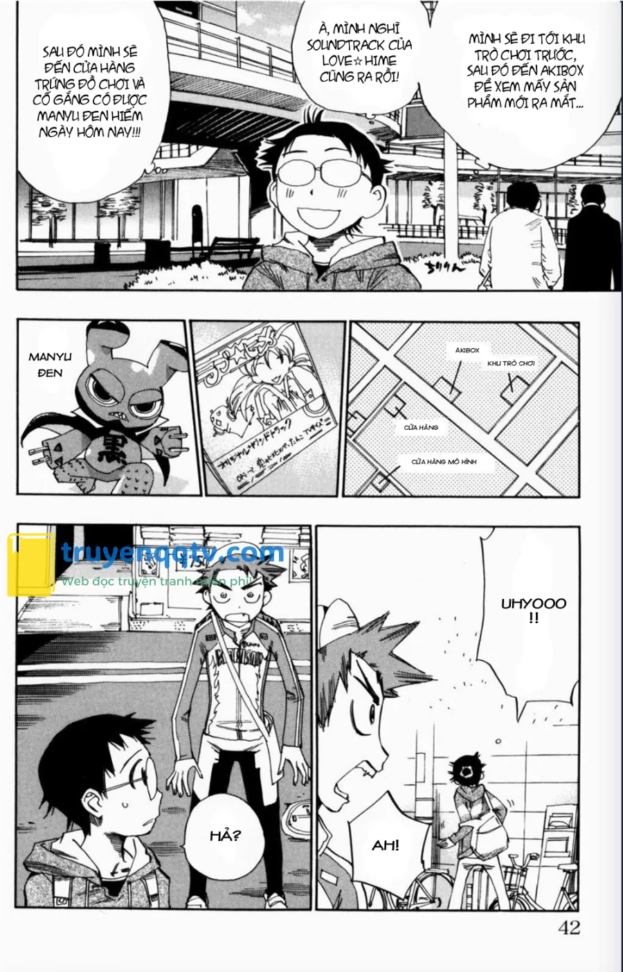 Yowamushi Pedal Chapter 9 - Next Chapter 10