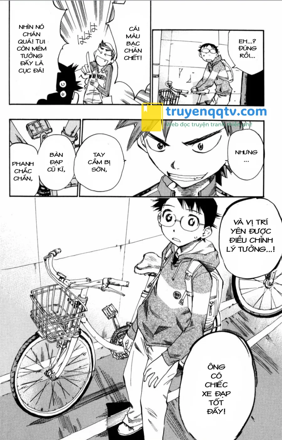 Yowamushi Pedal Chapter 9 - Next Chapter 10