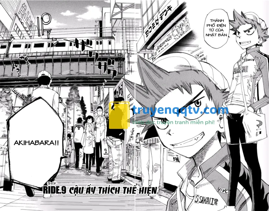 Yowamushi Pedal Chapter 9 - Next Chapter 10