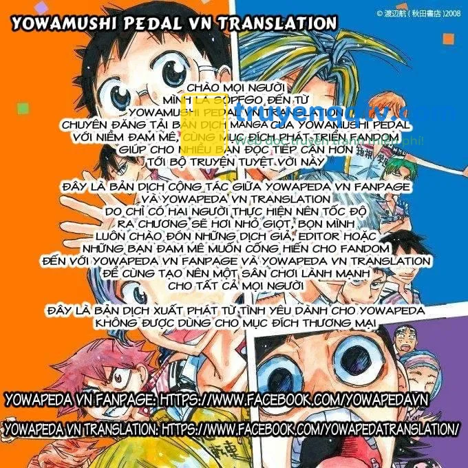 Yowamushi Pedal Chapter 9 - Next Chapter 10