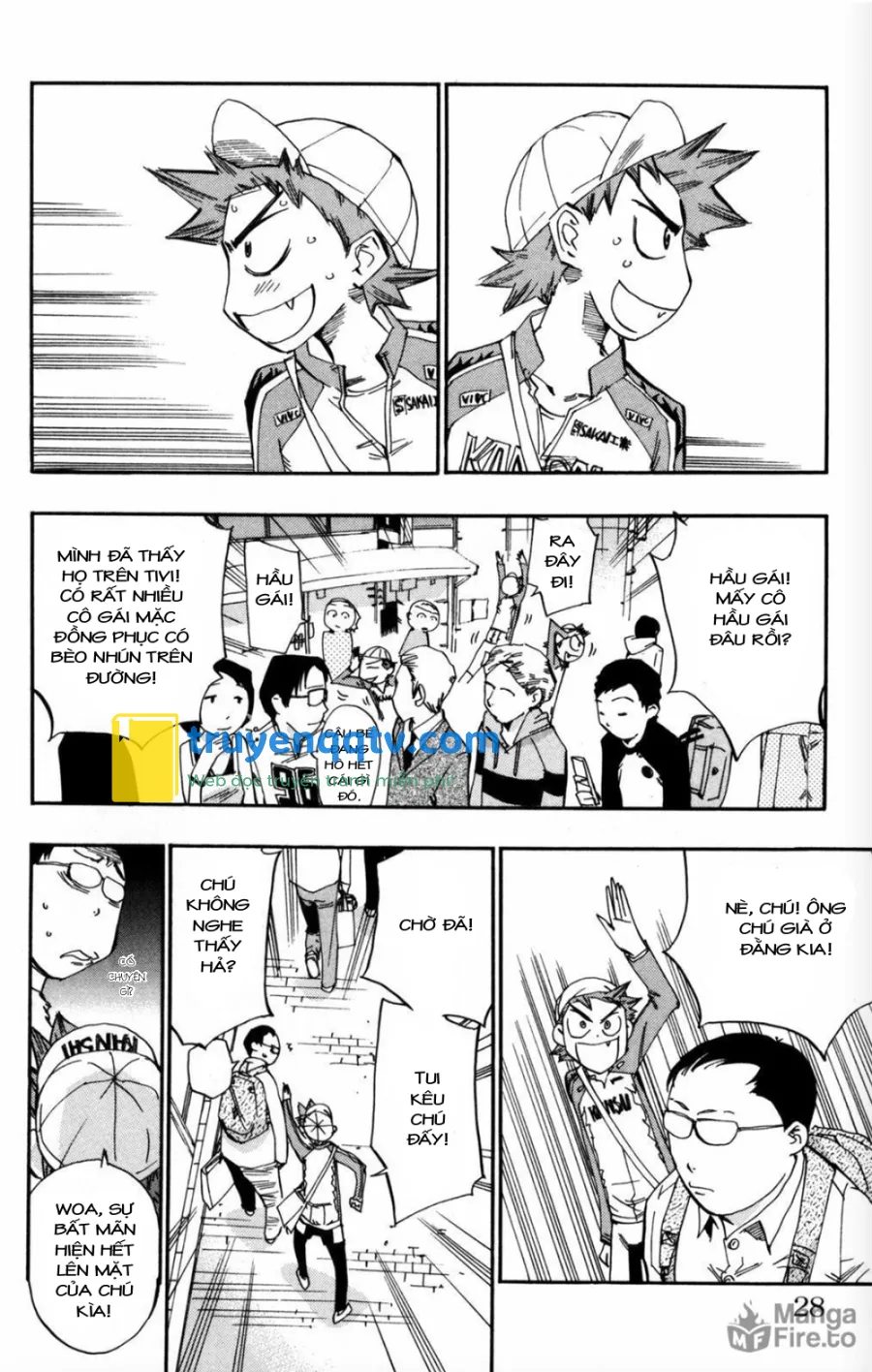 Yowamushi Pedal Chapter 9 - Next Chapter 10