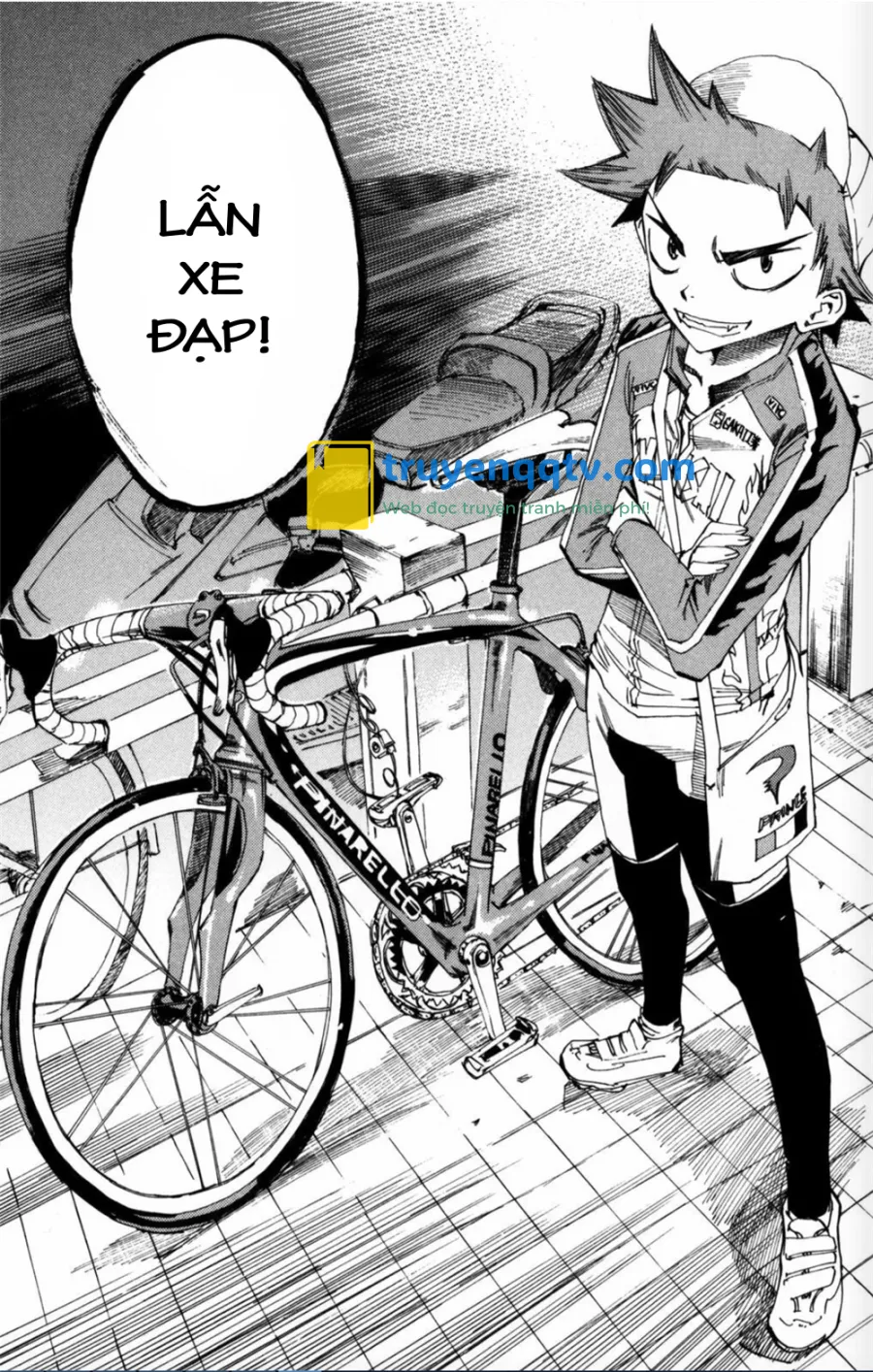 Yowamushi Pedal Chapter 9 - Next Chapter 10