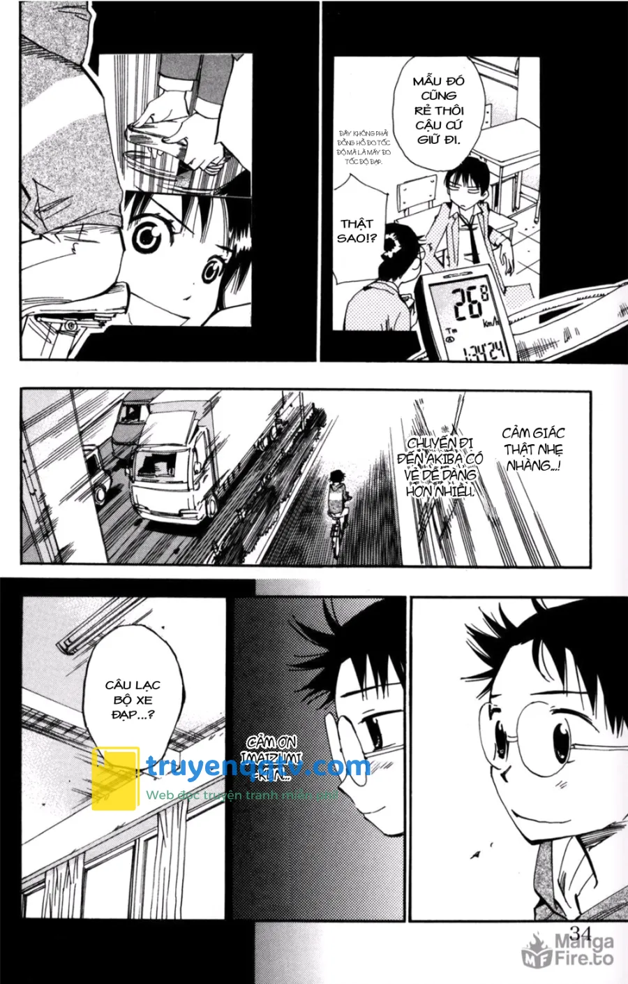 Yowamushi Pedal Chapter 9 - Next Chapter 10