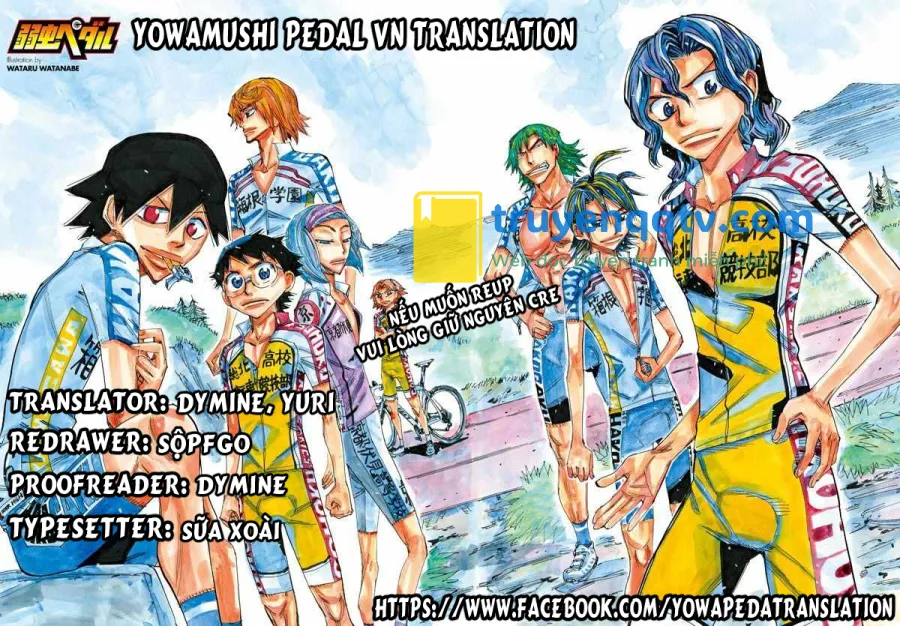 Yowamushi Pedal Chapter 8 - Next Chapter 9