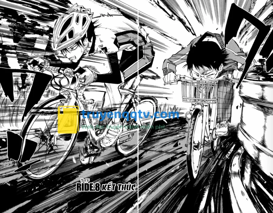 Yowamushi Pedal Chapter 8 - Next Chapter 9