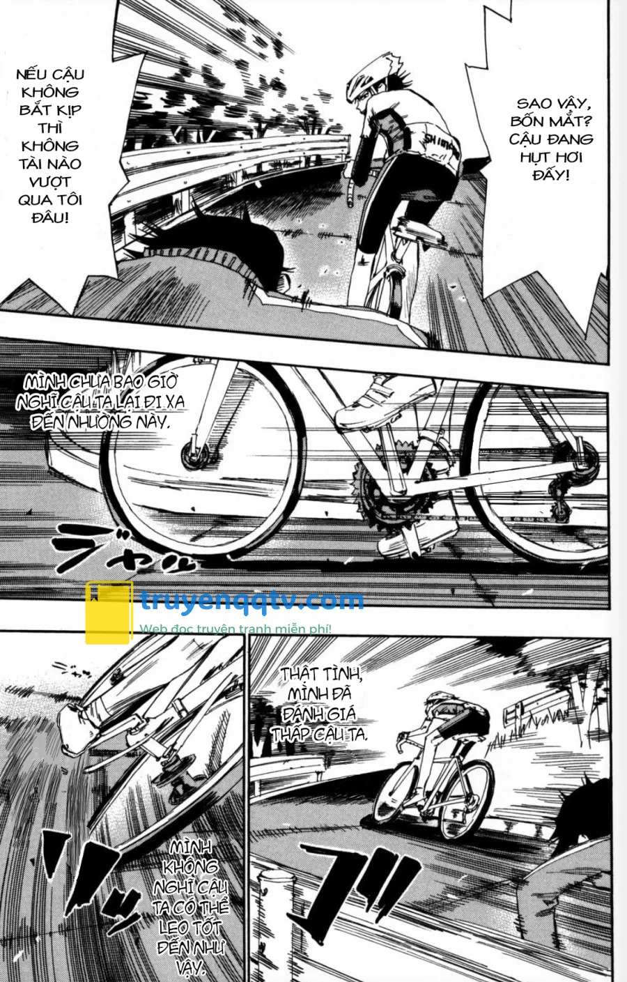 Yowamushi Pedal Chapter 8 - Next Chapter 9