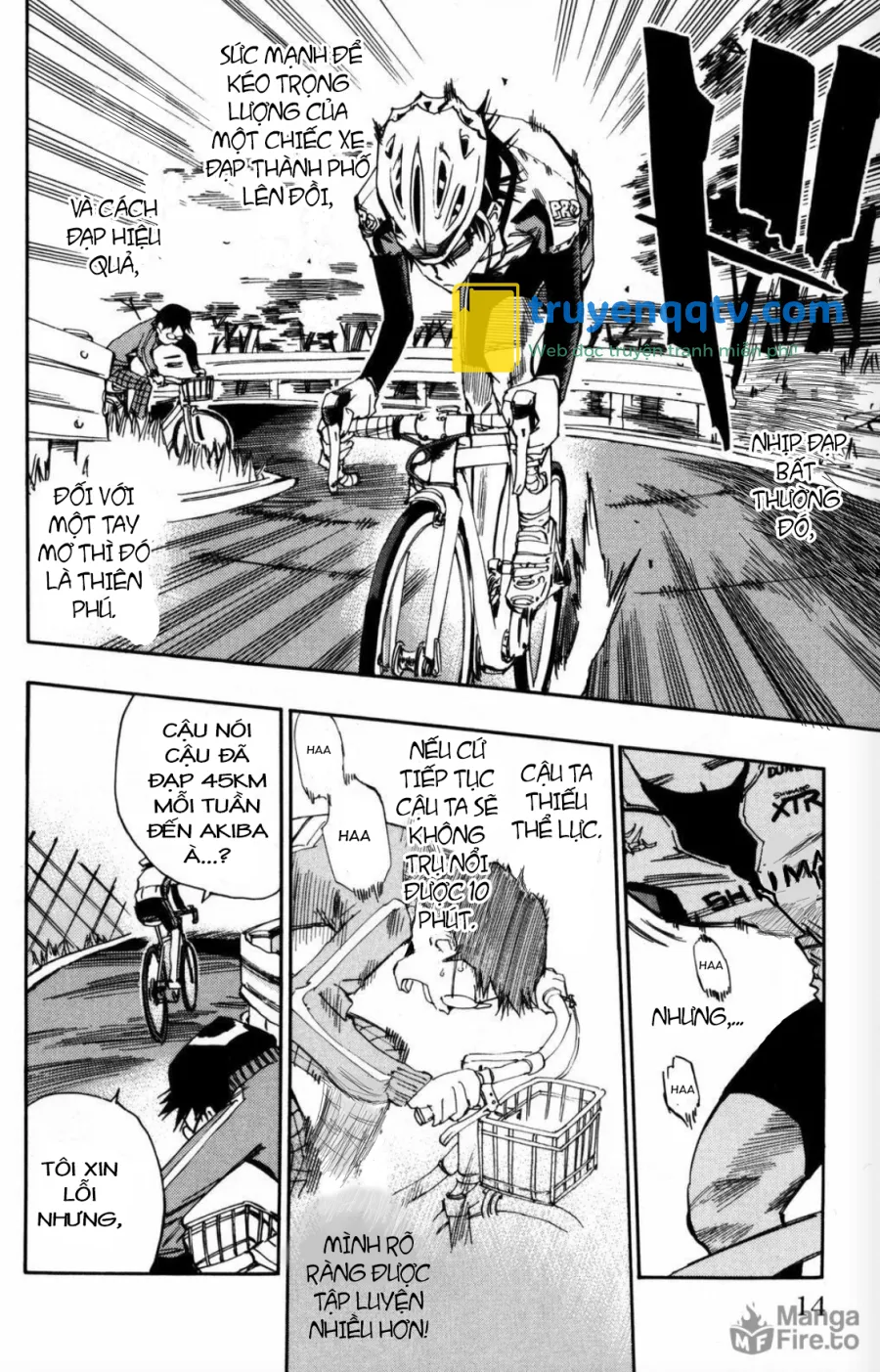 Yowamushi Pedal Chapter 8 - Next Chapter 9