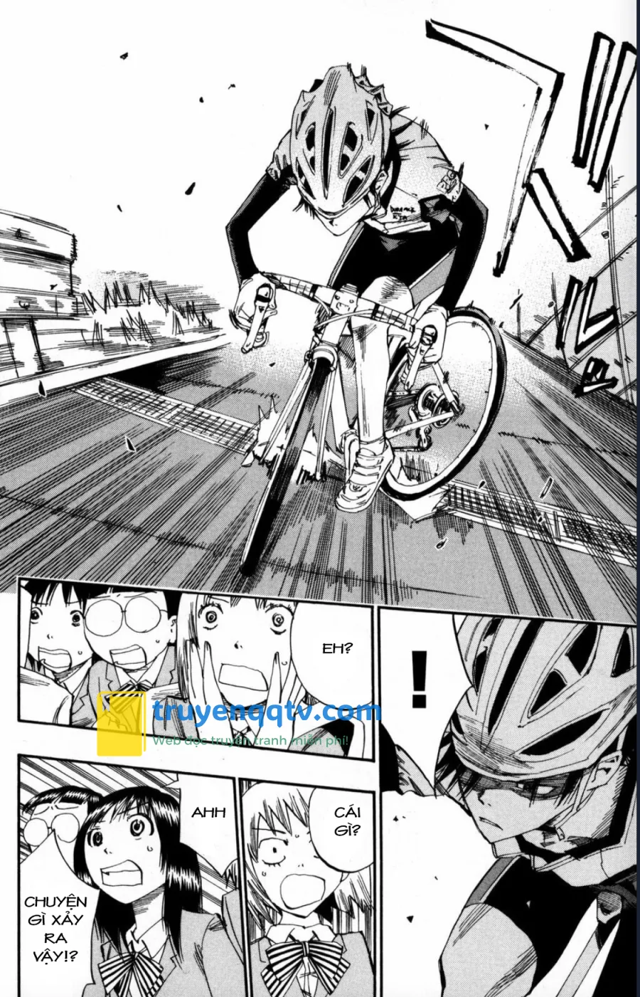 Yowamushi Pedal Chapter 8 - Next Chapter 9