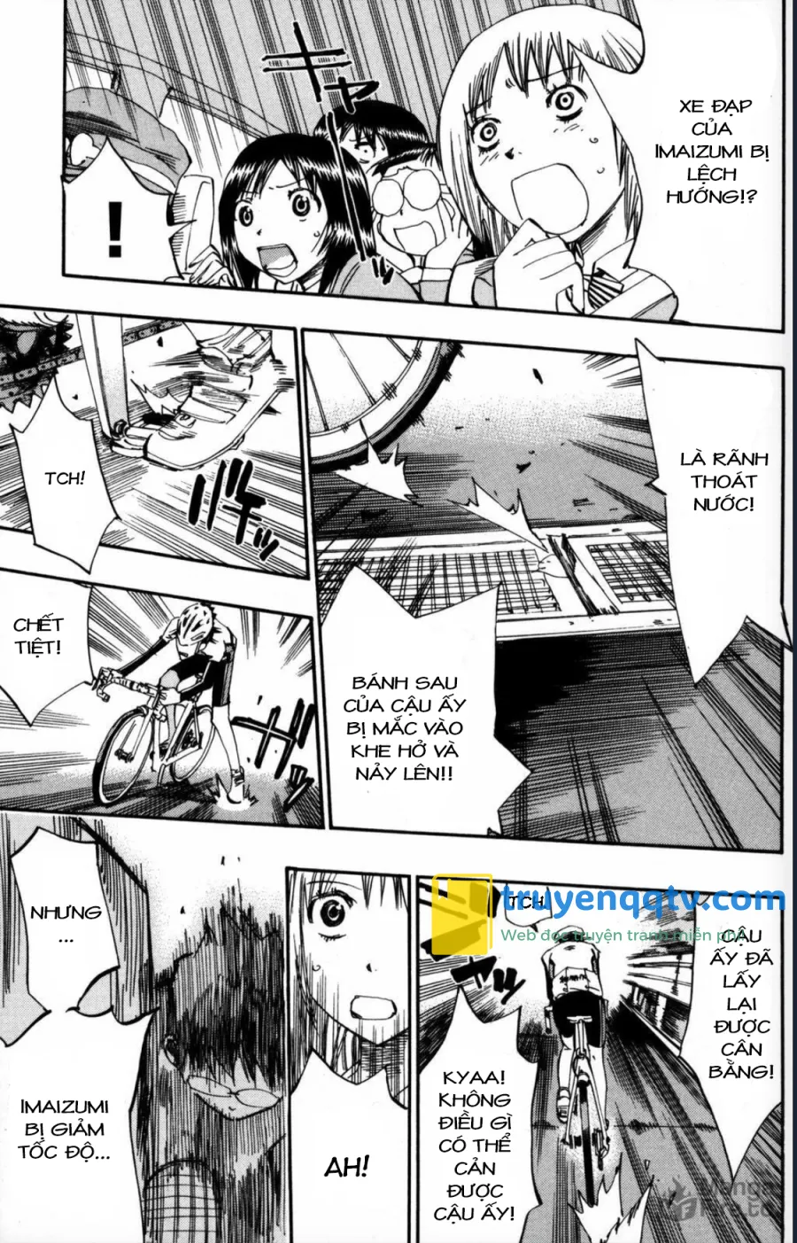 Yowamushi Pedal Chapter 8 - Next Chapter 9