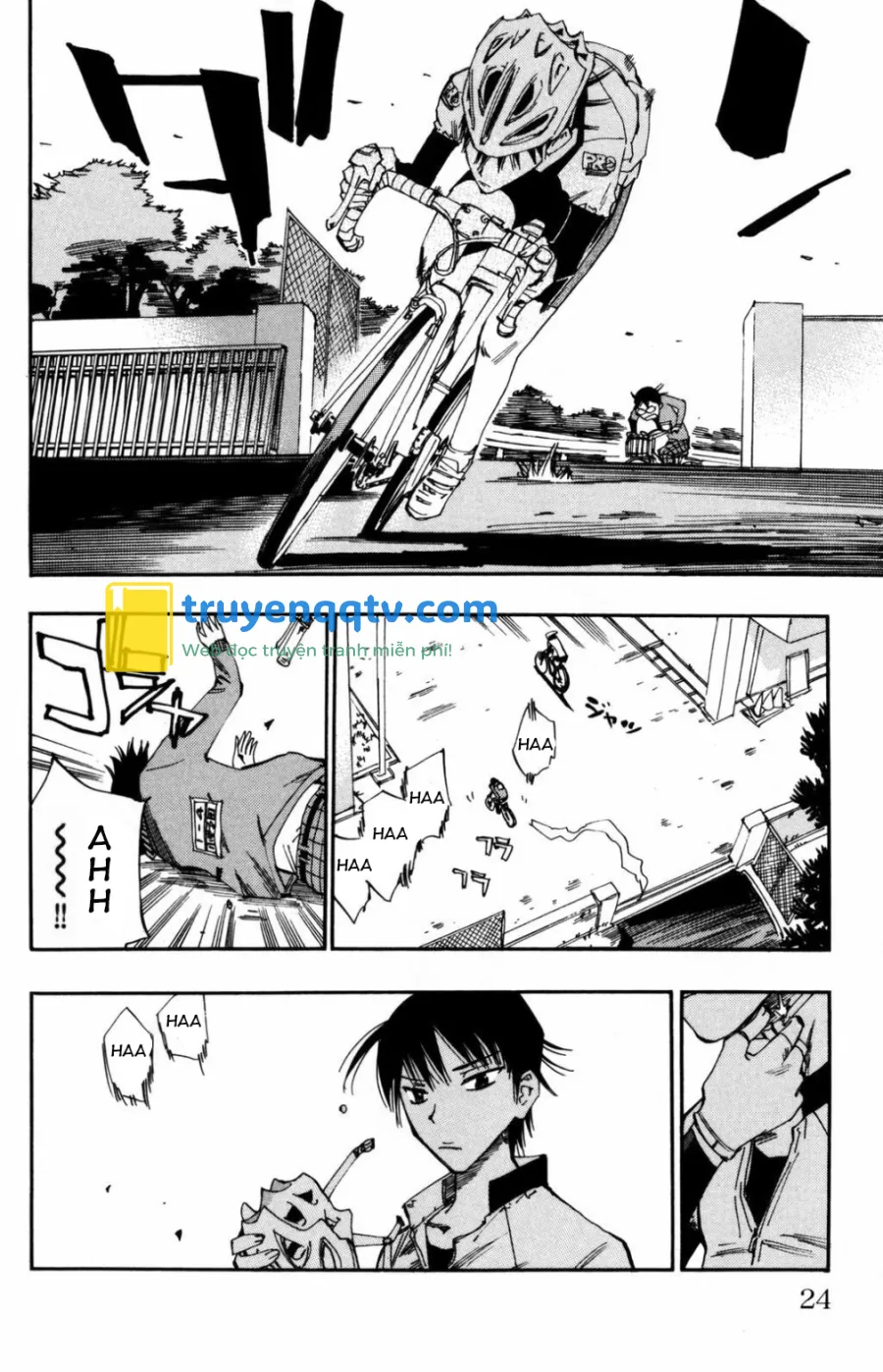 Yowamushi Pedal Chapter 8 - Next Chapter 9