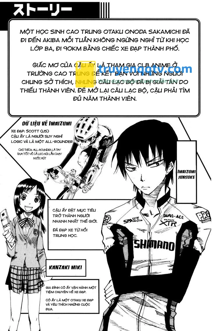 Yowamushi Pedal Chapter 8 - Next Chapter 9