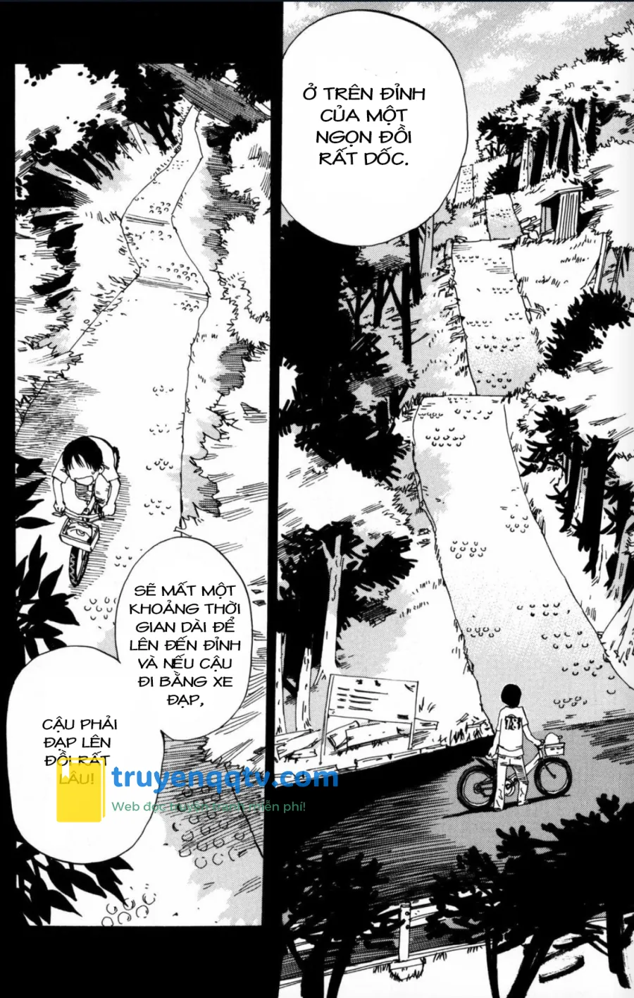 Yowamushi Pedal Chapter 8 - Next Chapter 9