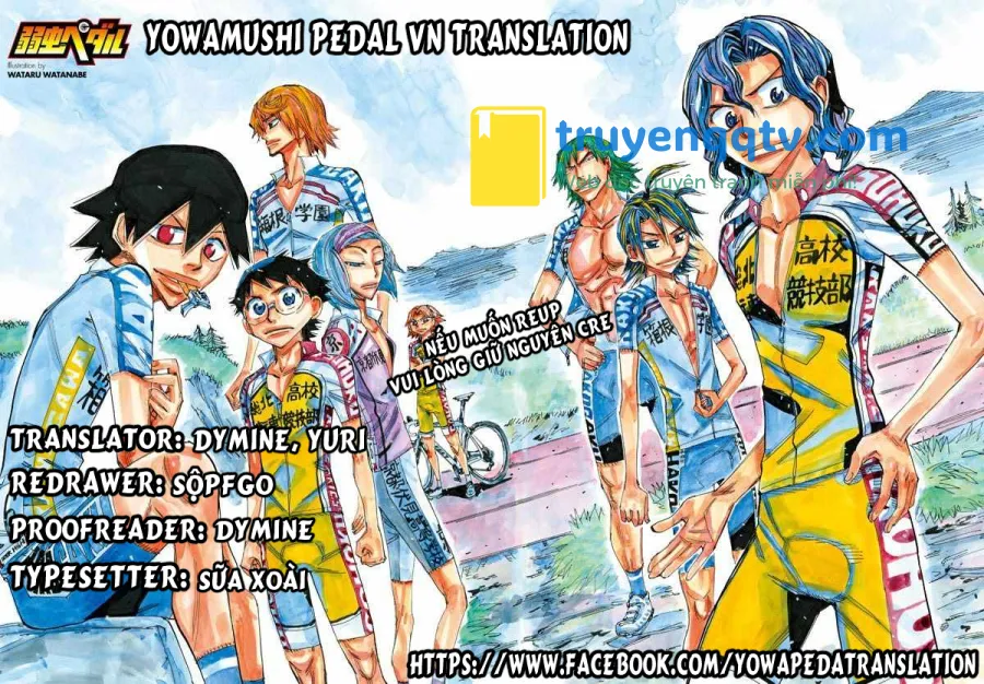 Yowamushi Pedal Chapter 6 - Next Chapter 7