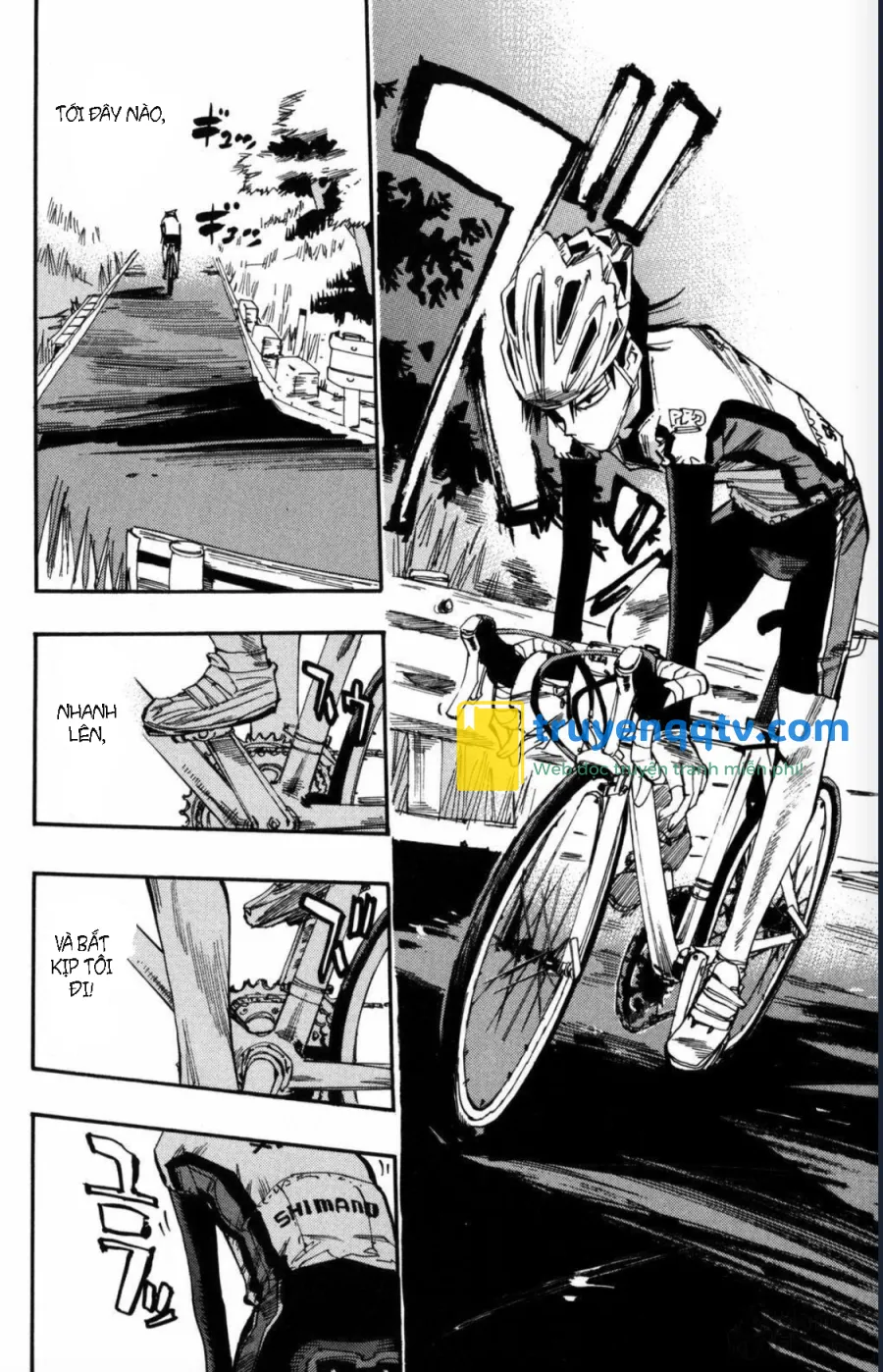 Yowamushi Pedal Chapter 6 - Next Chapter 7