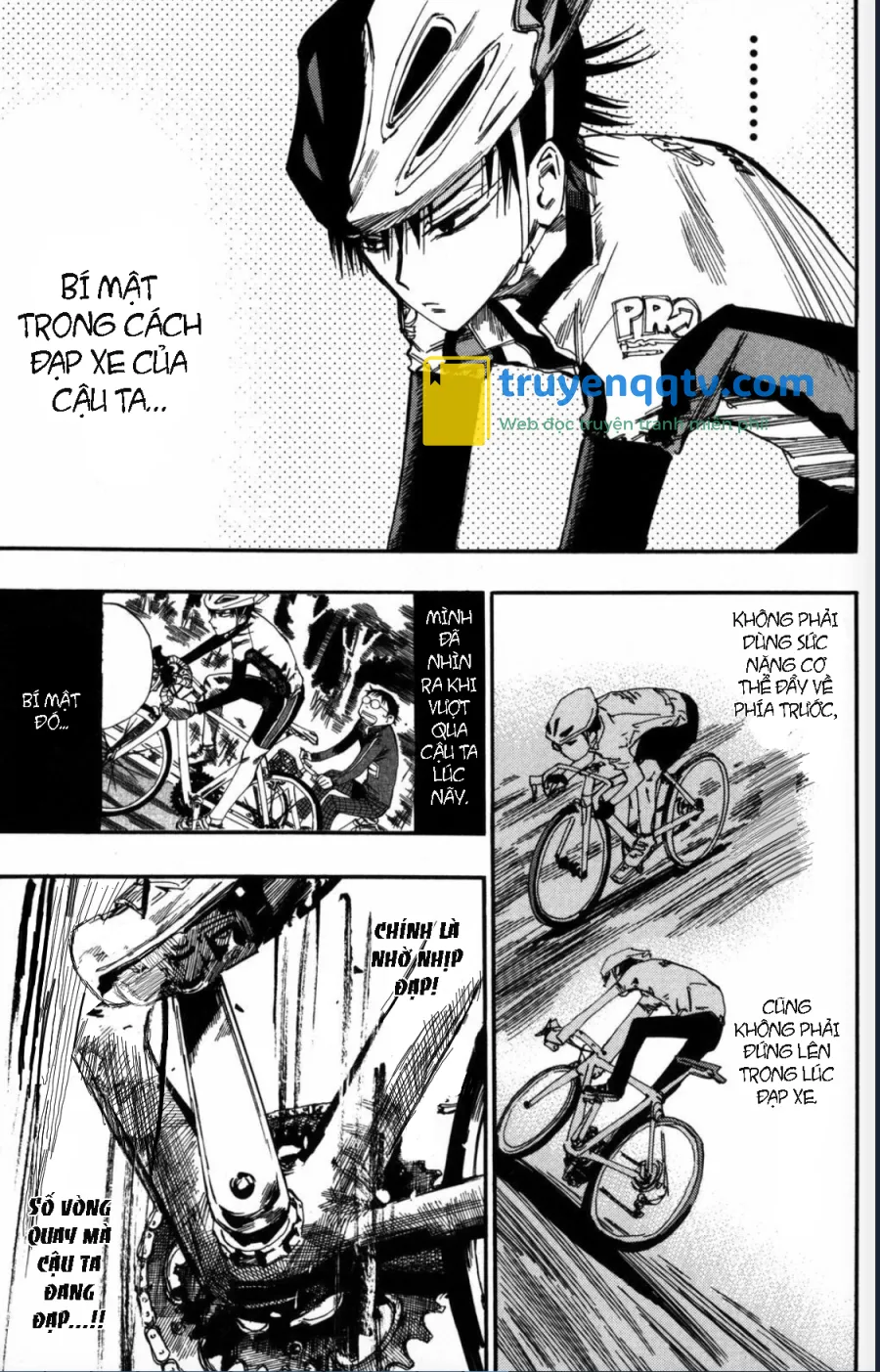 Yowamushi Pedal Chapter 6 - Next Chapter 7