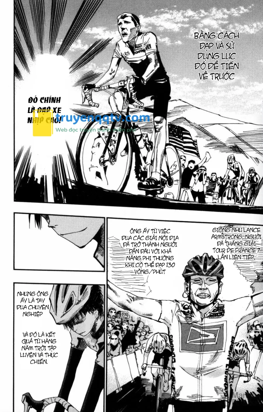 Yowamushi Pedal Chapter 6 - Next Chapter 7