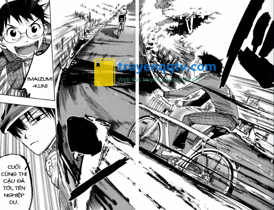 Yowamushi Pedal Chapter 6 - Next Chapter 7