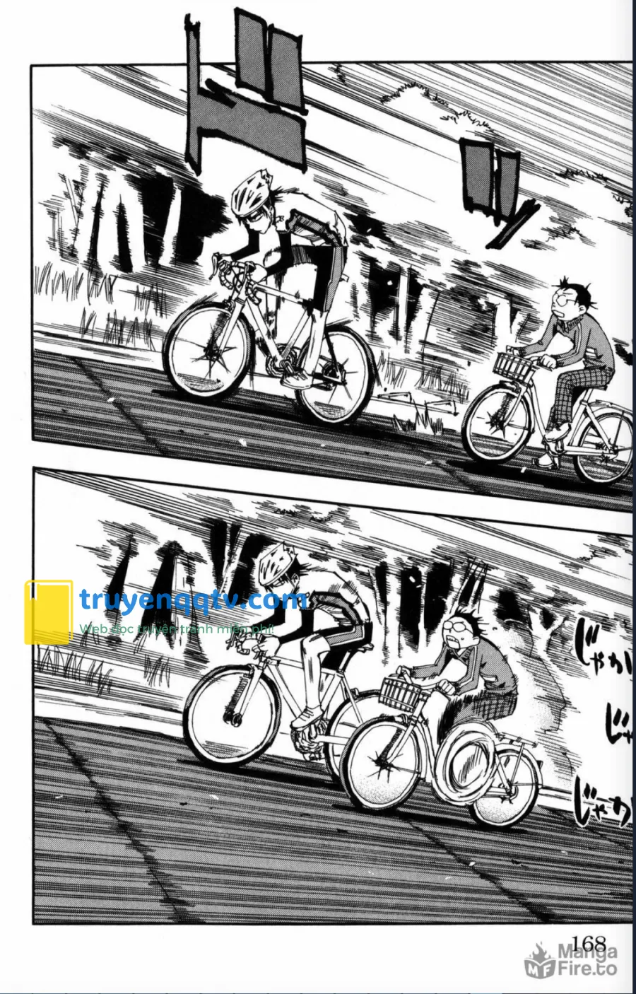 Yowamushi Pedal Chapter 6 - Next Chapter 7