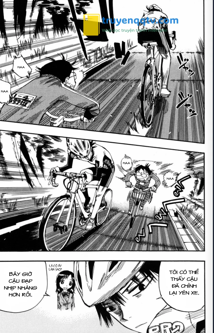 Yowamushi Pedal Chapter 6 - Next Chapter 7