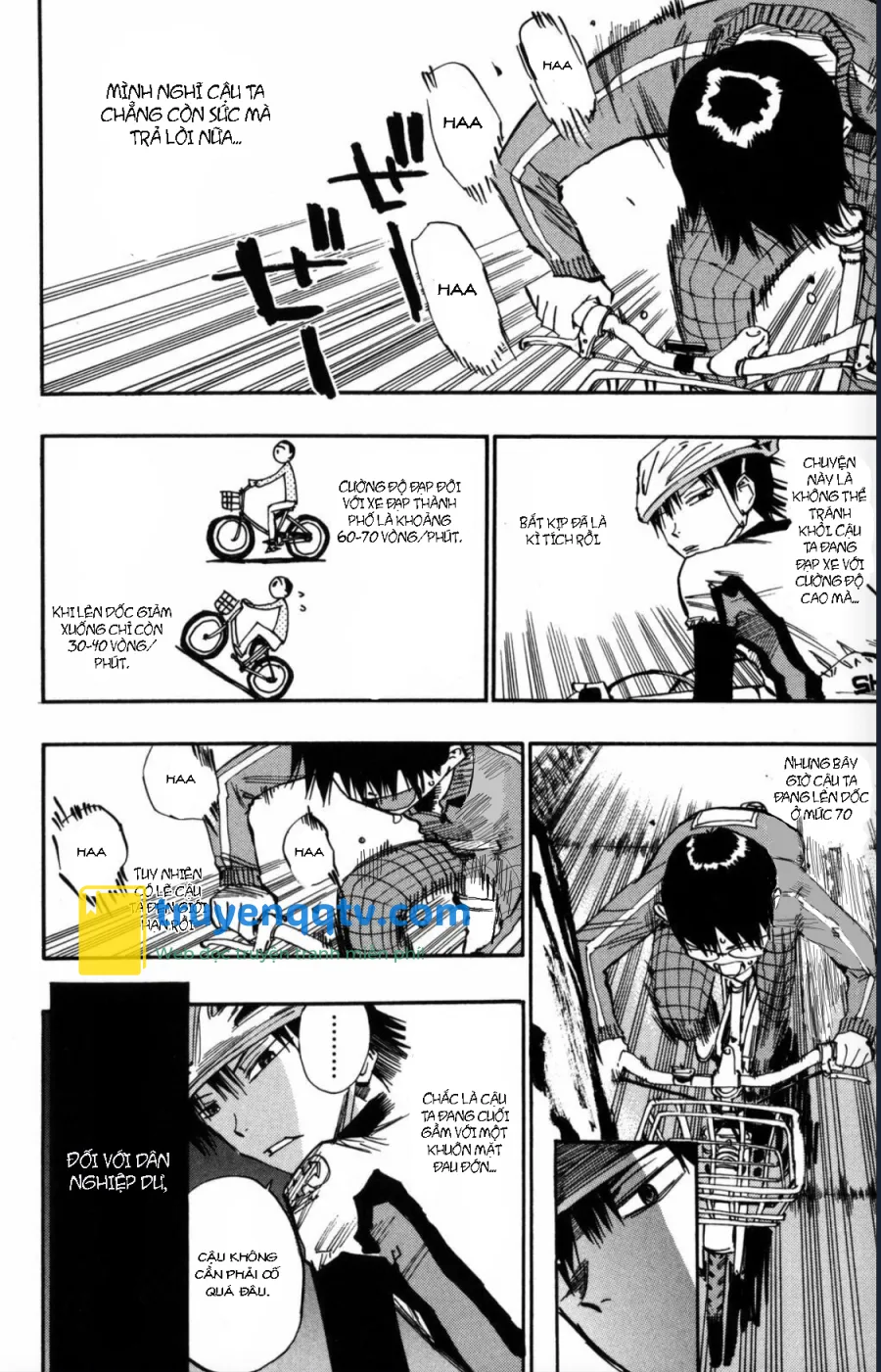 Yowamushi Pedal Chapter 6 - Next Chapter 7