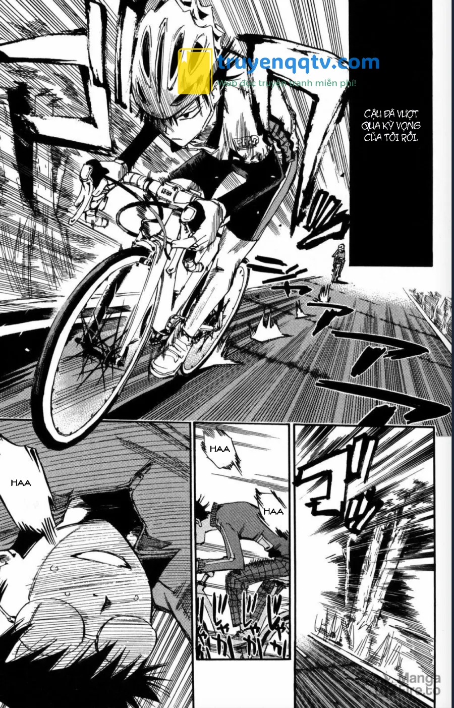 Yowamushi Pedal Chapter 6 - Next Chapter 7