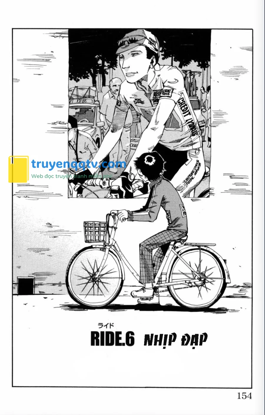 Yowamushi Pedal Chapter 6 - Next Chapter 7