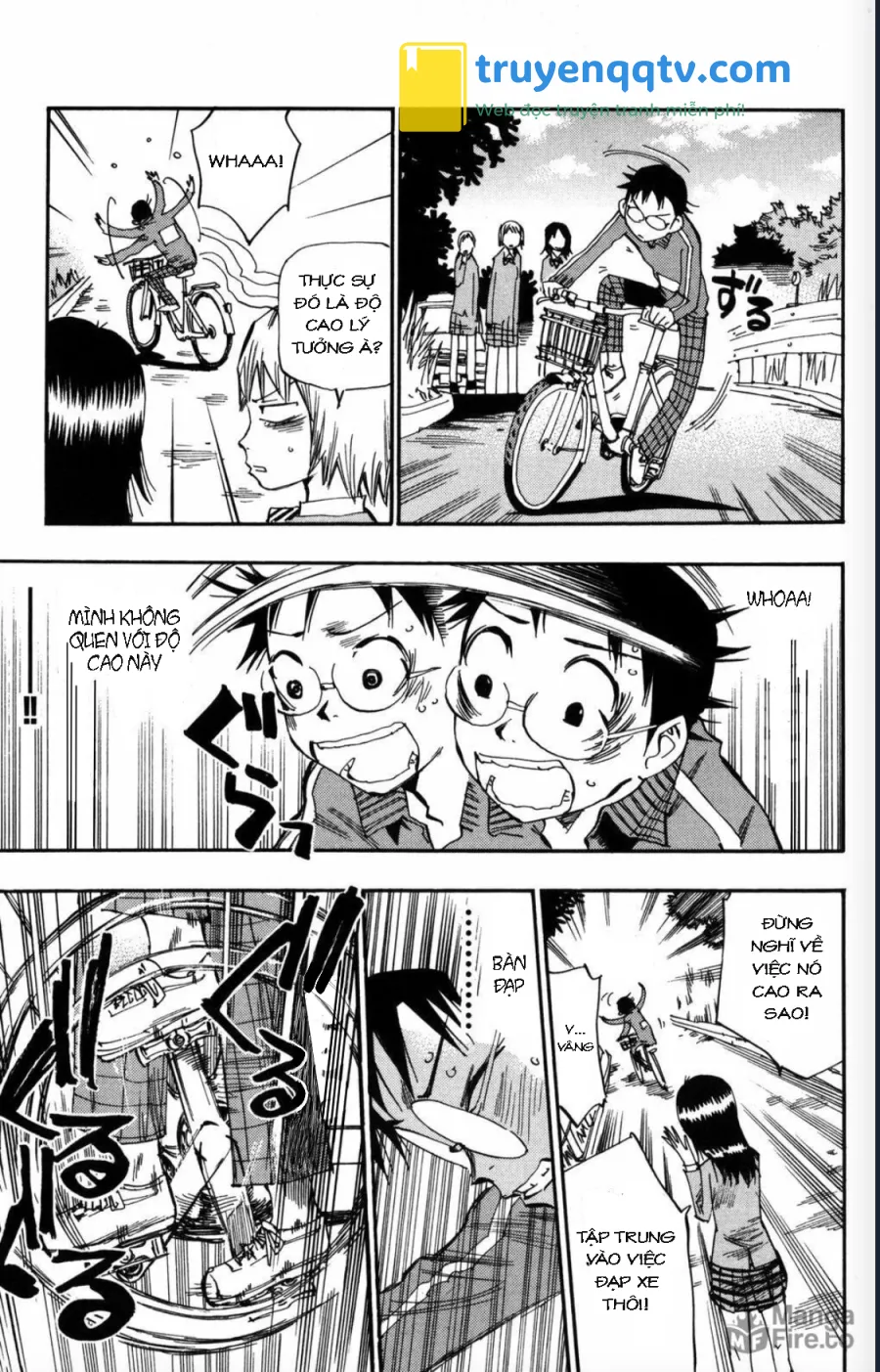 Yowamushi Pedal Chapter 6 - Next Chapter 7