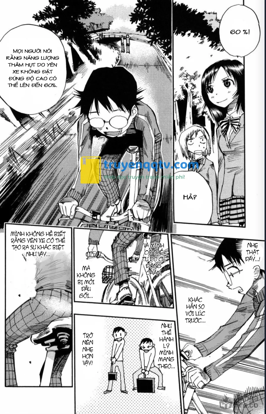 Yowamushi Pedal Chapter 6 - Next Chapter 7