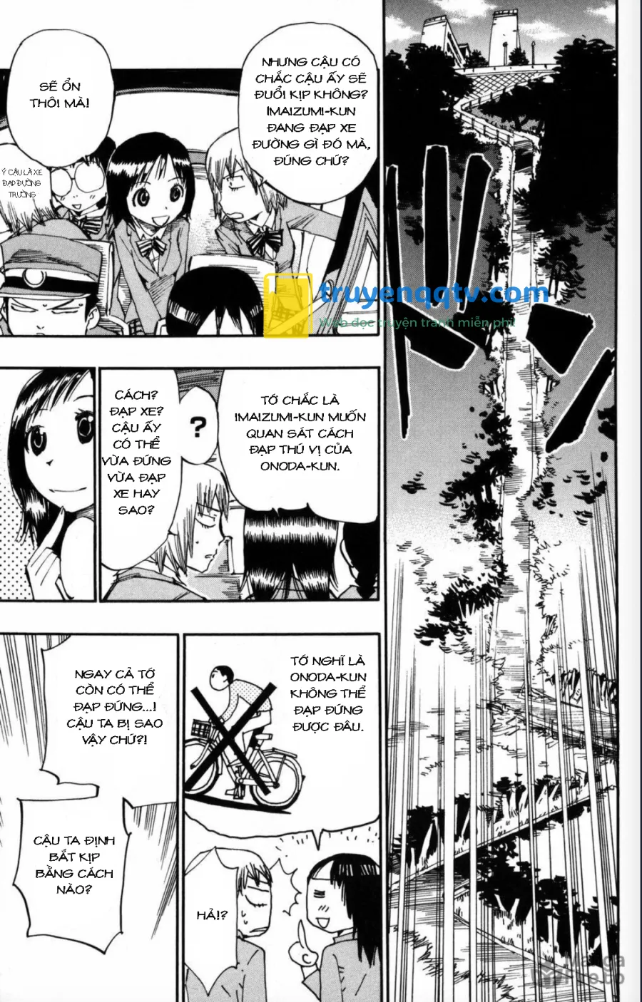 Yowamushi Pedal Chapter 6 - Next Chapter 7