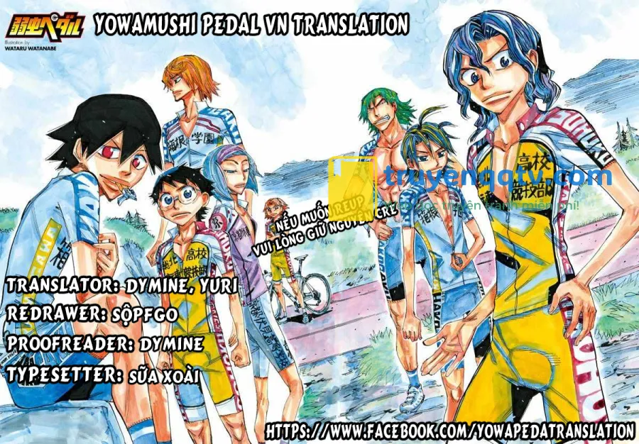 Yowamushi Pedal Chapter 5 - Next Chapter 6