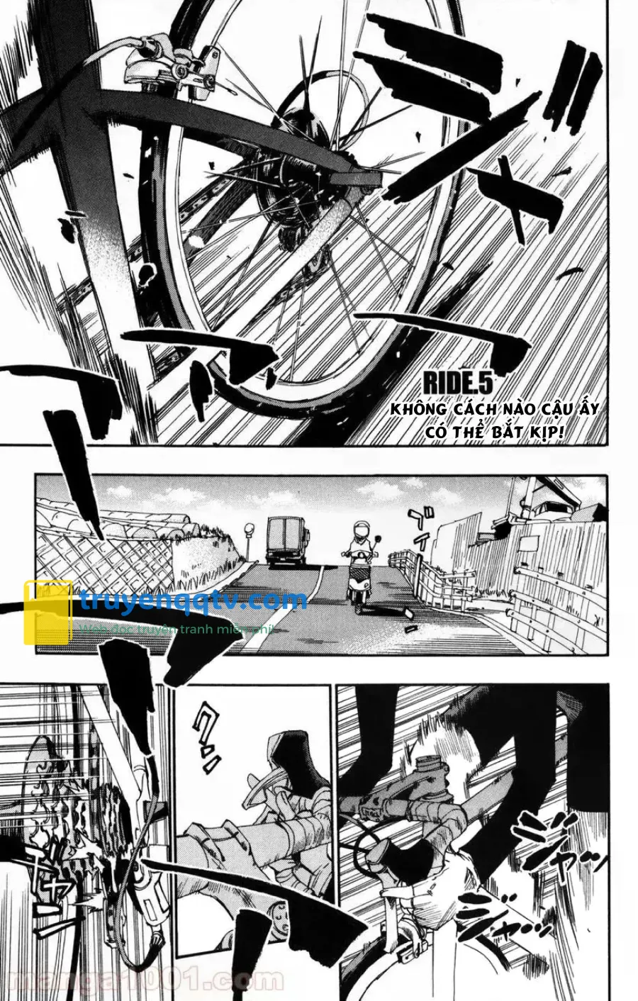 Yowamushi Pedal Chapter 5 - Next Chapter 6